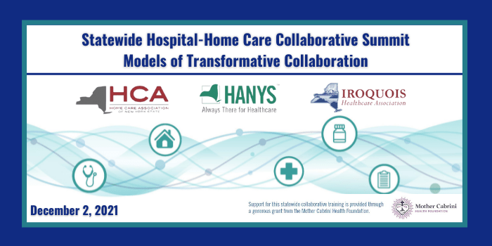 Hospital Home Care Collab Announcement Image